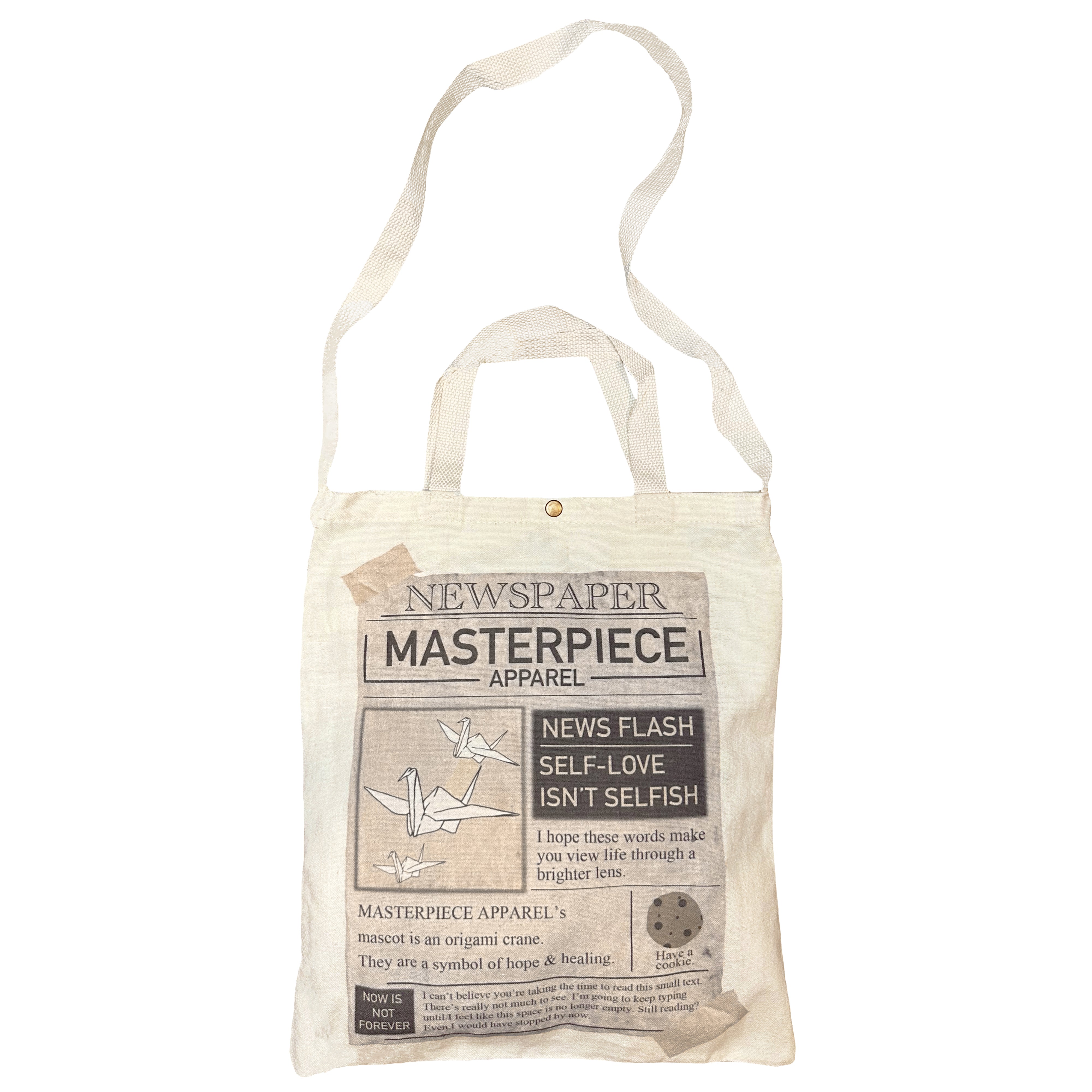 Tote Bag – MASTERPIECE APPAREL