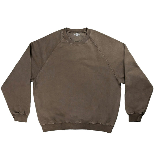 Brown Oversized Sweatshirt (Volume I)