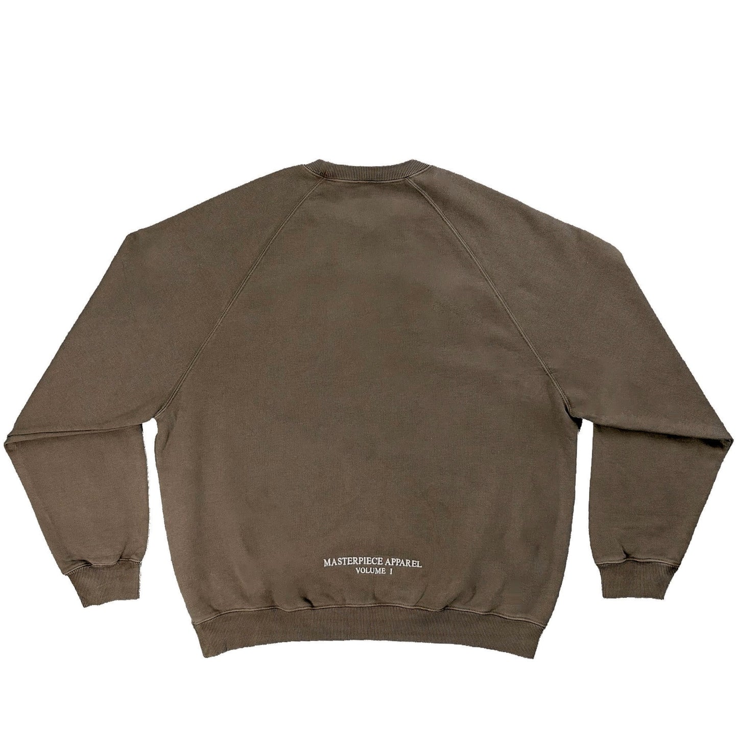 Brown Oversized Sweatshirt (Volume I)